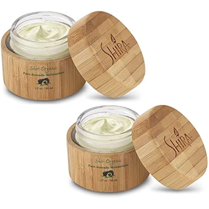 SHIRA SHIR-ORGANIC AVOCADO MOISTURIZER (PACK 2-50 ML) - Image 1